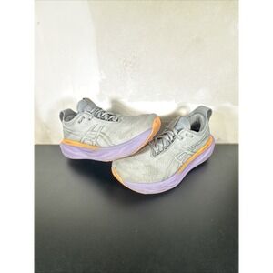 ASICS Gel Nimbus 25 'Piedmont Gray Purple' Women's Size 10 Running Shoes Workout